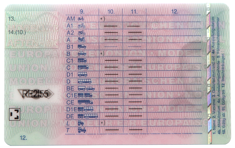 Führerschein in Deutschland
