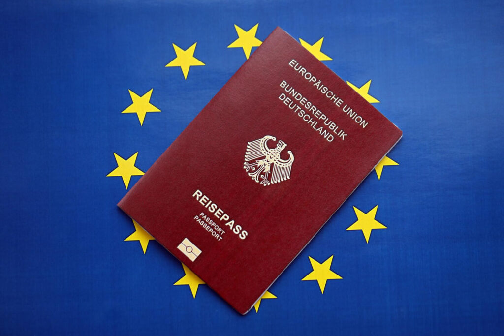Reisepass-German-Passport