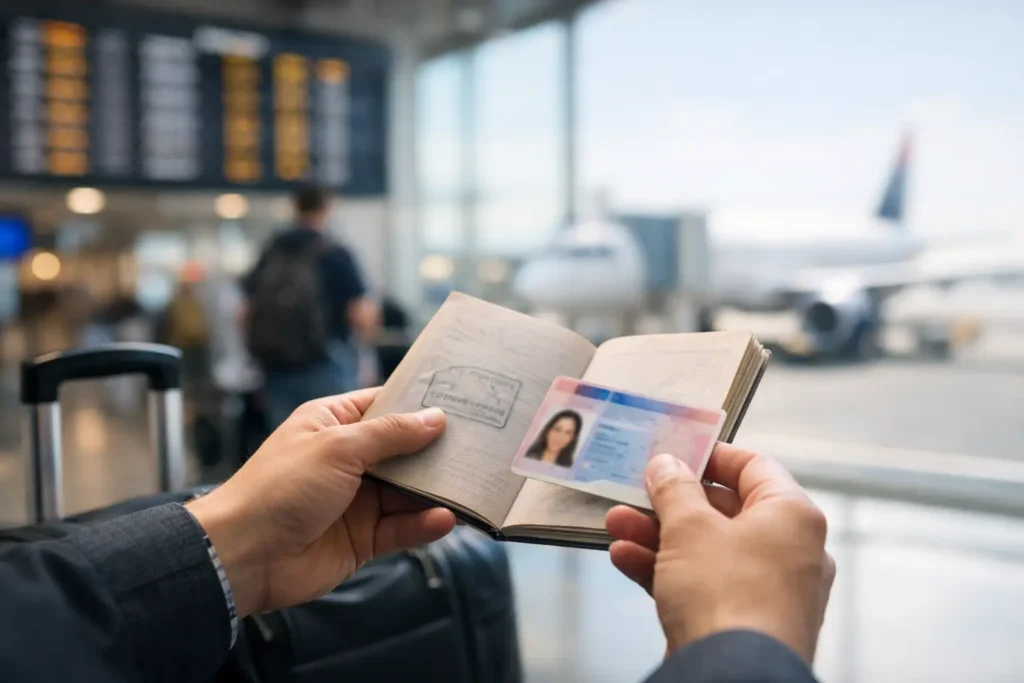 Darf ich mit Aufenthaltstitel reisen? Das gilt