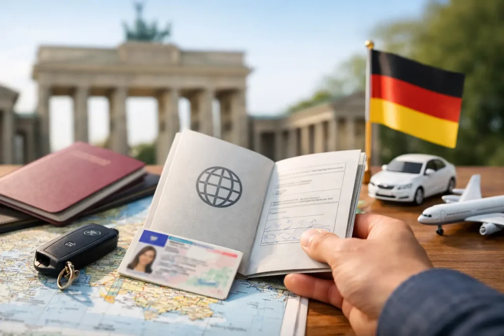 Internationalen Führerschein in Deutschland beantragen