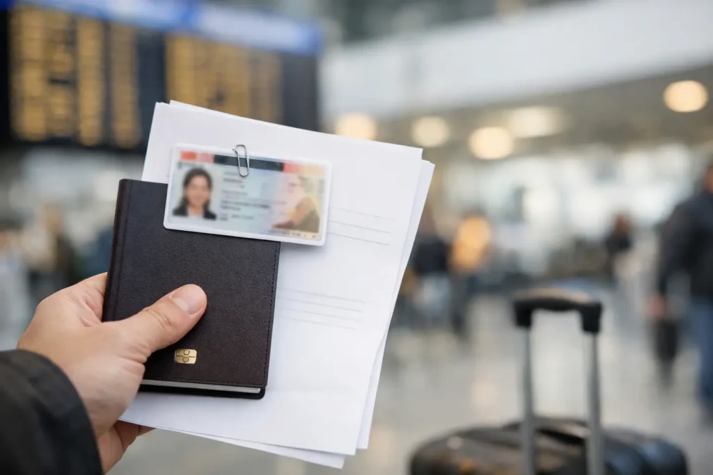 Ist mit Fiktionsbescheinigung Reisen erlaubt?