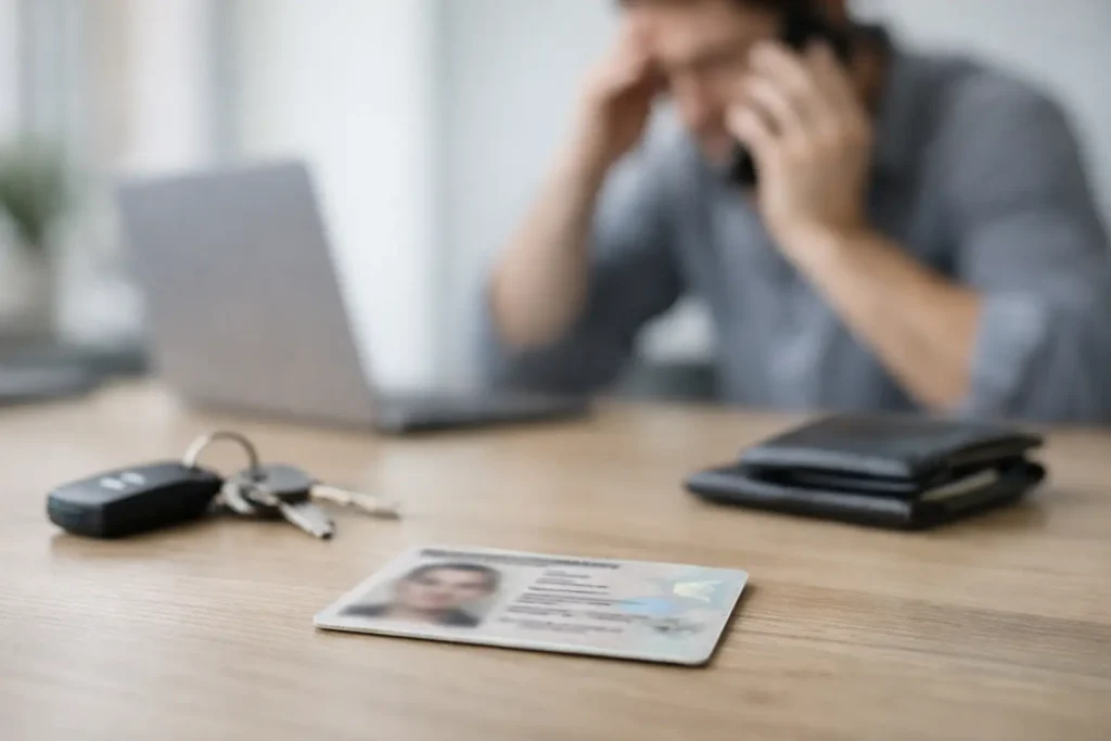 Personalausweis verloren: Was tun und wie handeln?