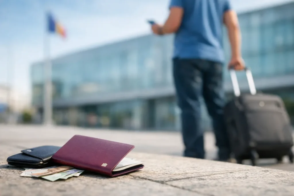 Reisepass verloren im Ausland: Sofort richtig handeln