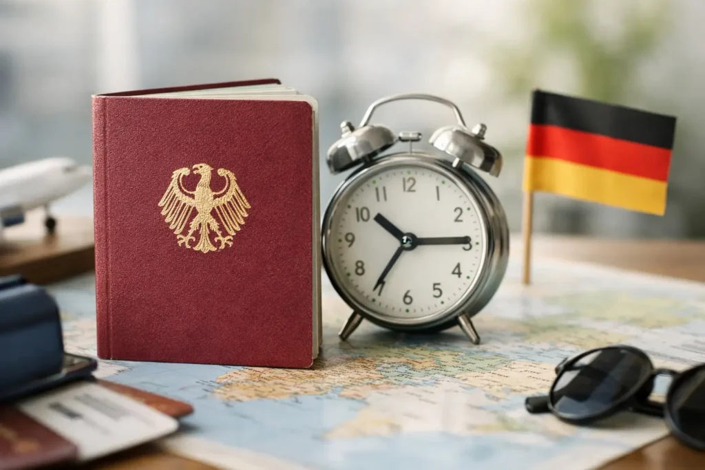 Wie lange gilt ein Reisepass in Deutschland?