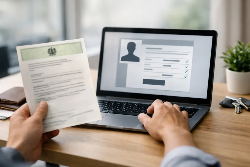 Führungszeugnis online beantragen leicht gemacht