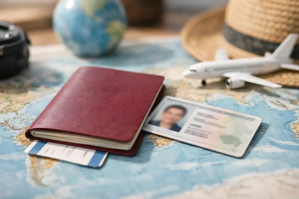 Mit Reisepass oder Personalausweis reisen?