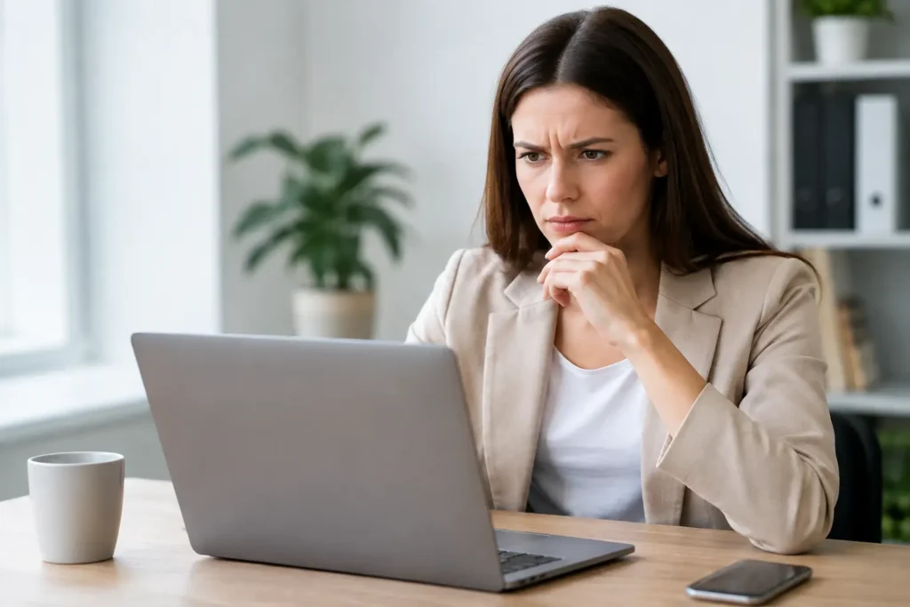 Warnzeichen unseriöser Dokumentenanbieter online